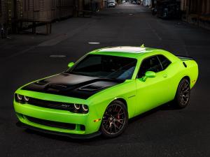 Dodge Challenger SRT Hellcat 2015 года